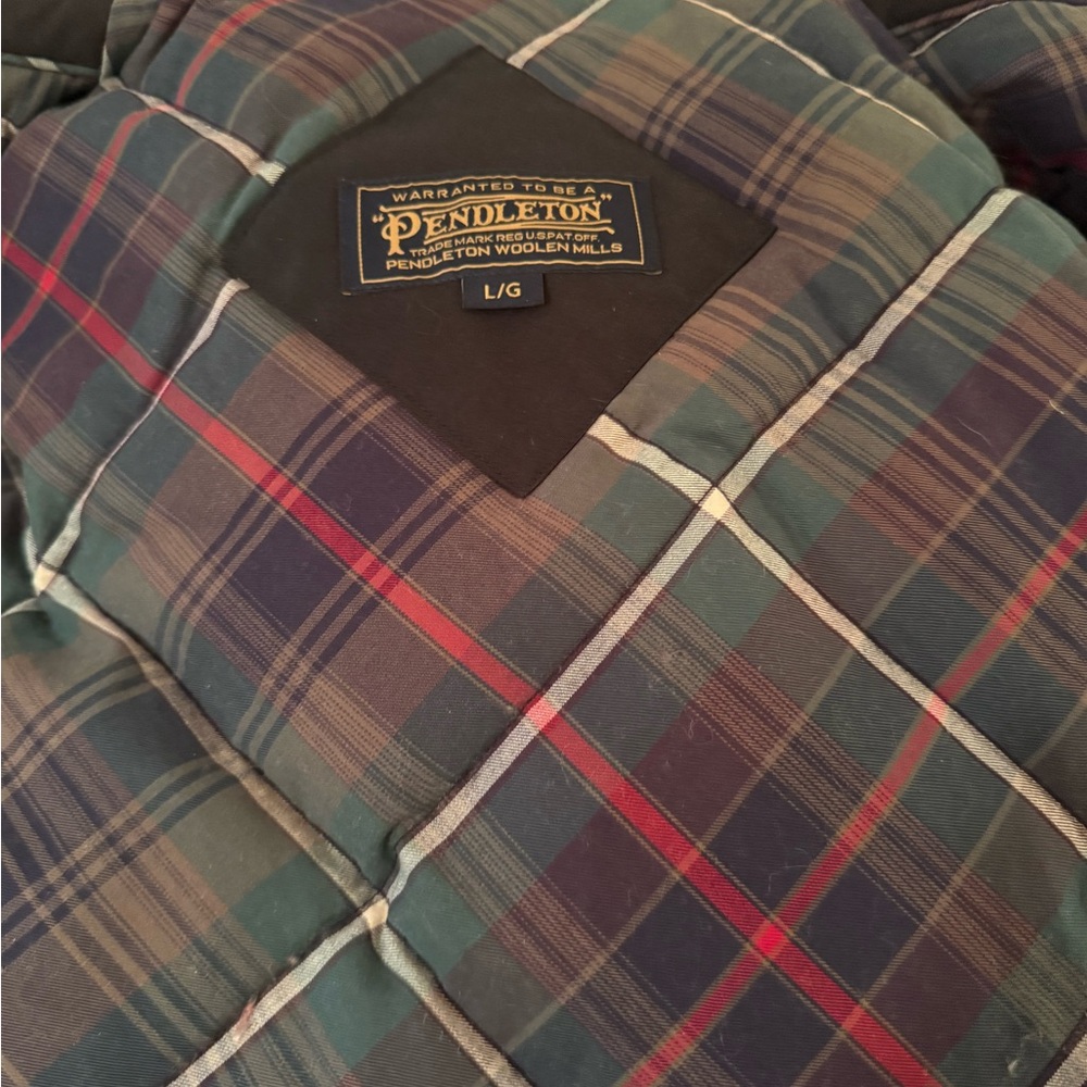 Pendleton Black Ski Jacket With High Collar And I… - image 5